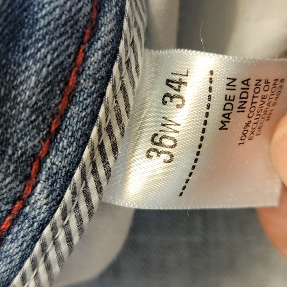 Old Navy Bootcut Jeans size 36 x 34 - Picture 6 of 7